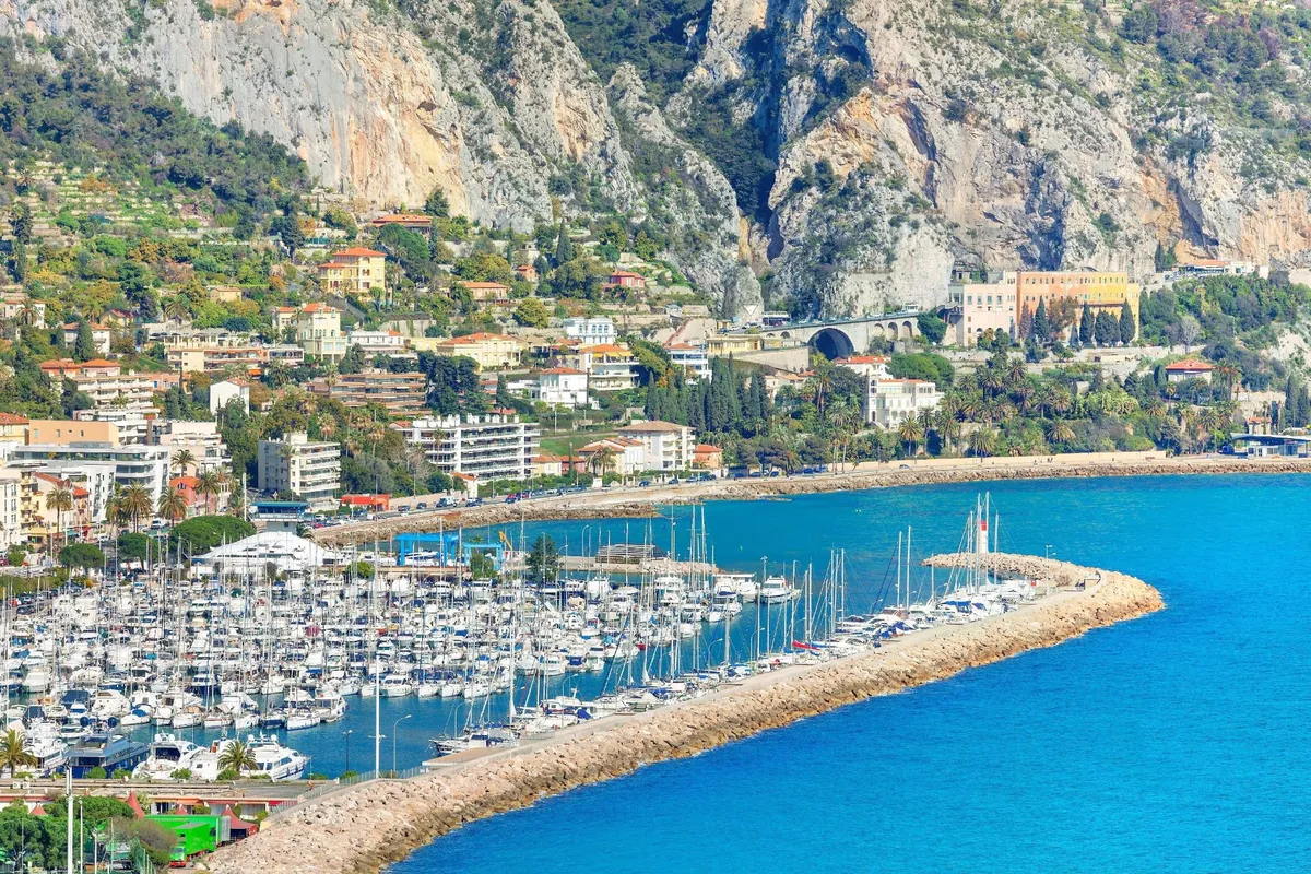 Port de Menton Garavan, marina in Menton, France — photo 8