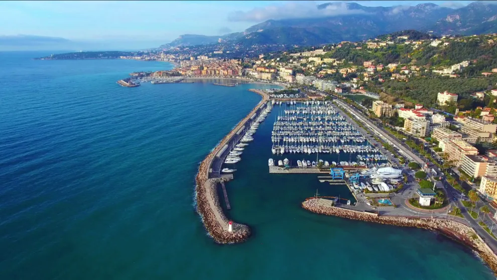 Port de Menton Garavan, marina in Menton, France — photo 6