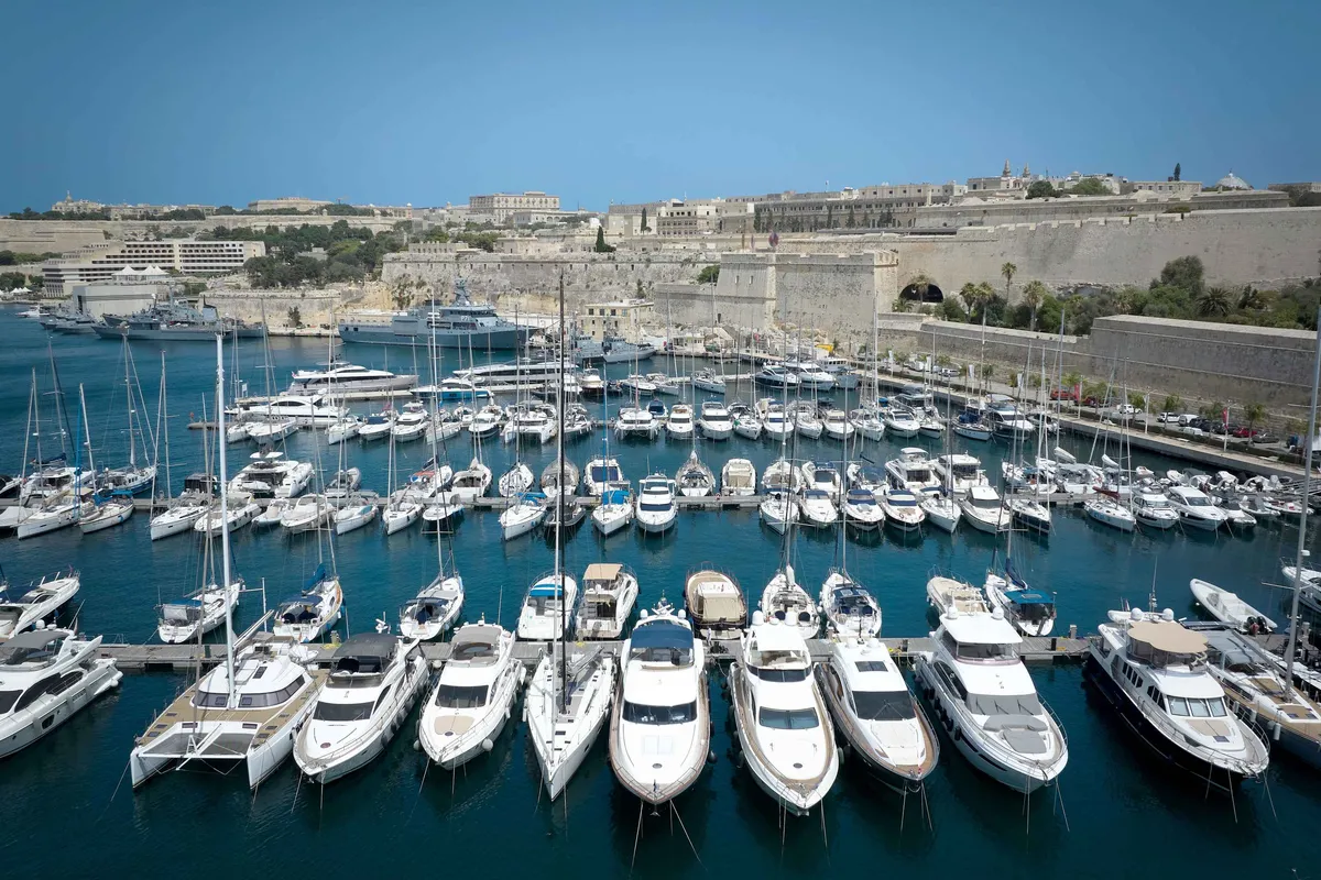 Marina di Valletta in Msida, Malta