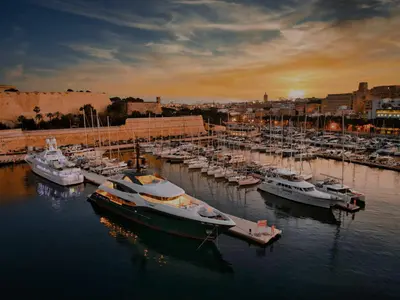 Marina di Valletta in Msida, Malta — photo 2