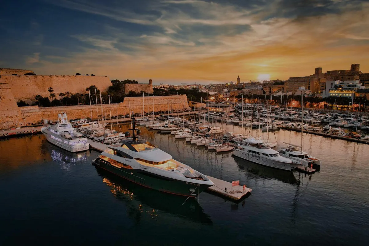 Marina di Valletta in Msida, Malta — photo 2