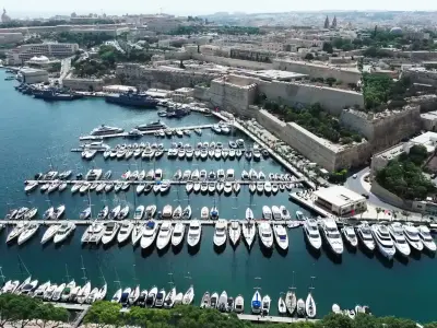 Marina di Valletta in Msida, Malta — photo 3