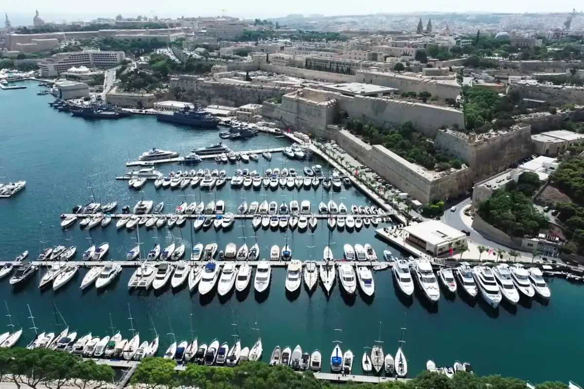 Marina di Valletta in Msida, Malta — photo 3