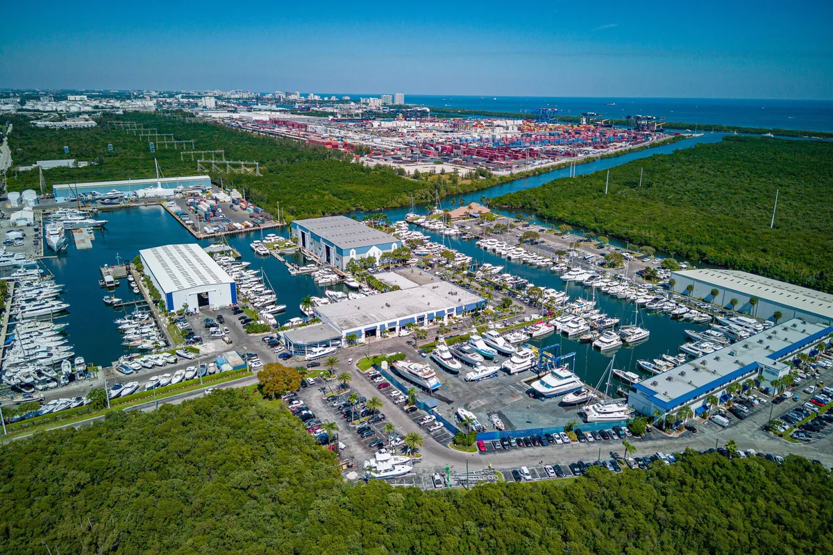 Harbour Towne Marina in Dania Beach, United States