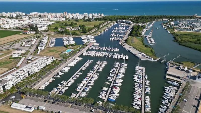 Porto Turistico Di Jesolo, marina in Jesolo, Italy