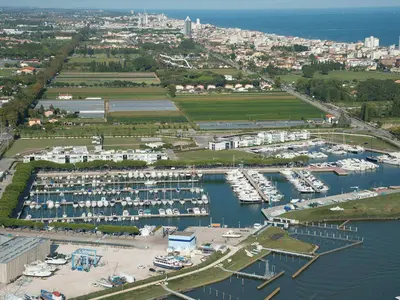 Porto Turistico Di Jesolo, marina in Jesolo, Italy — photo 3