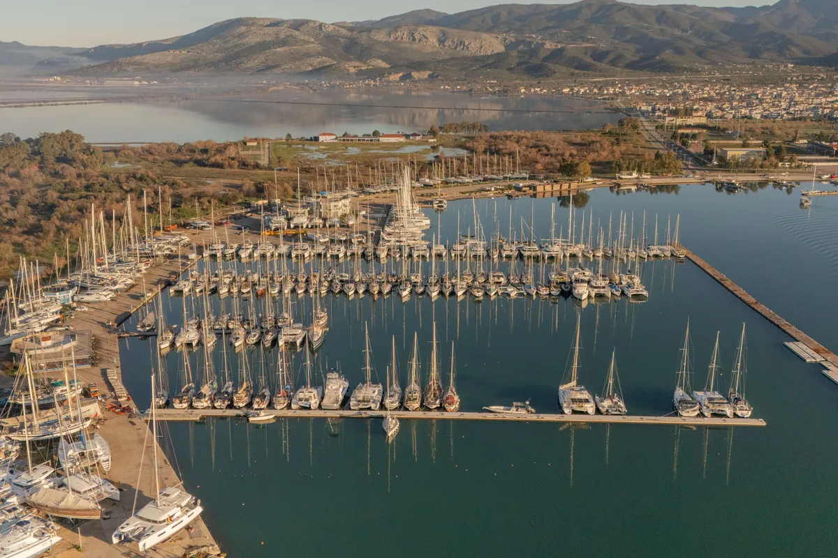 Messolonghi Marina in Municipal Unit of Iera Poli Messologhiou, Greece — photo 6
