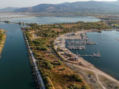 Messolonghi Marina in Municipal Unit of Iera Poli Messologhiou, Greece — photo 4