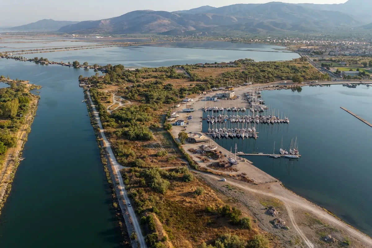 Messolonghi Marina in Municipal Unit of Iera Poli Messologhiou, Greece — photo 4