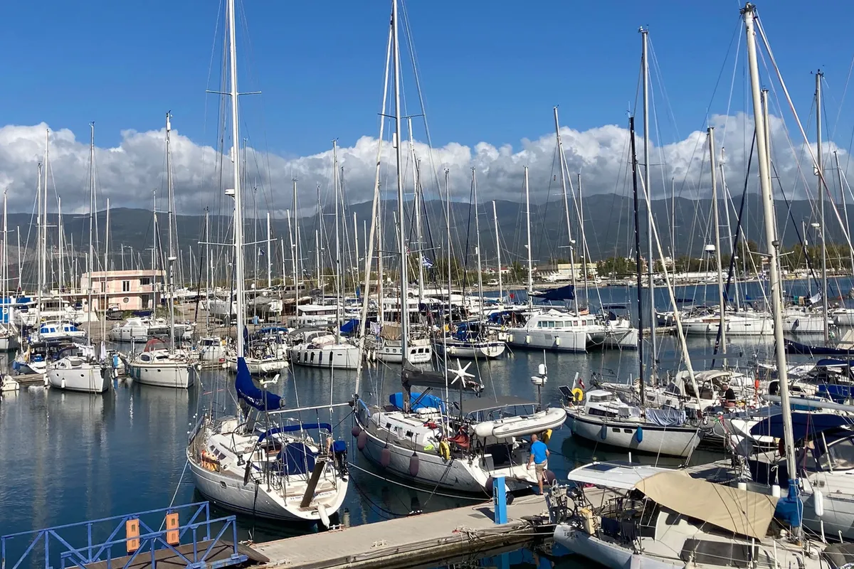 Messolonghi Marina in Municipal Unit of Iera Poli Messologhiou, Greece — photo 2