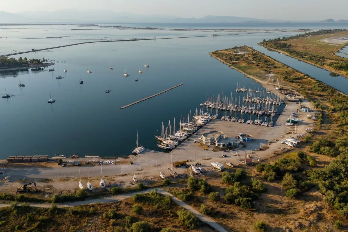 Messolonghi Marina in Municipal Unit of Iera Poli Messologhiou, Greece