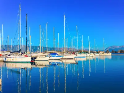 Messolonghi Marina in Municipal Unit of Iera Poli Messologhiou, Greece — photo 5