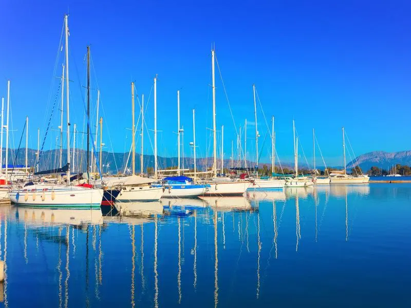 Messolonghi Marina in Municipal Unit of Iera Poli Messologhiou, Greece — photo 5