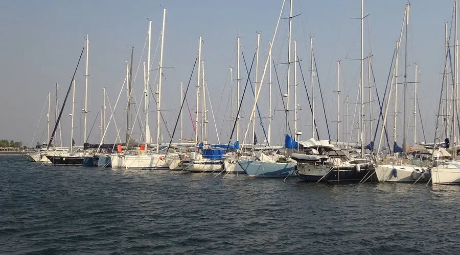 Messolonghi Marina in Municipal Unit of Iera Poli Messologhiou, Greece — photo 10