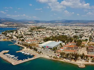 Marina Eleusis in Municipal Unit of Elefsina, Greece — photo 2