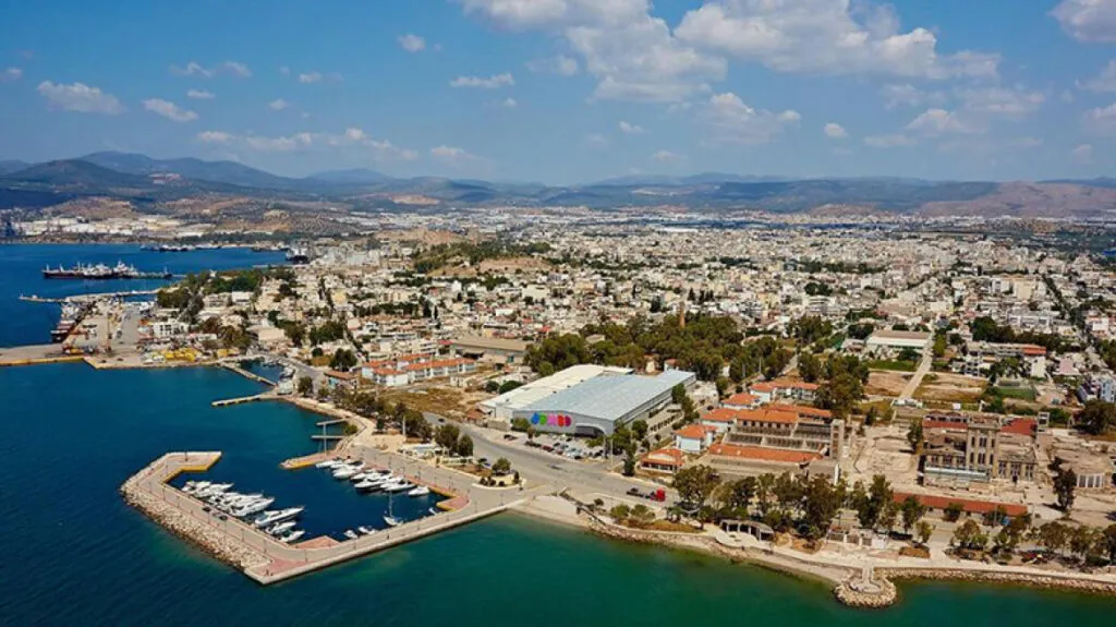 Marina Eleusis in Municipal Unit of Elefsina, Greece — photo 2