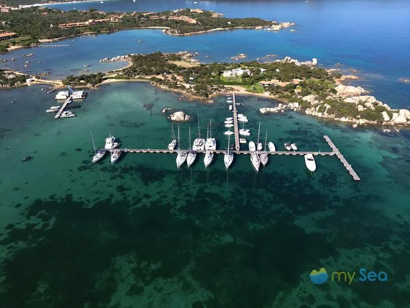 Marina dell'Isola in Figari/Golfo Aranci, Italy