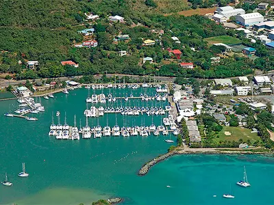 Wickhams Cay II Marina in Road Town, British Virgin Islands — photo 3
