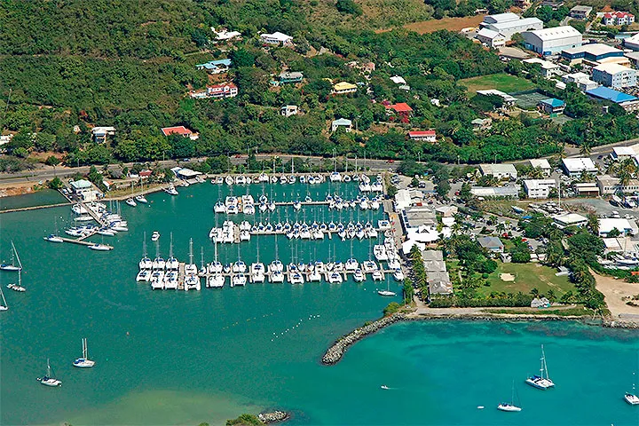 Wickhams Cay II Marina in Road Town, British Virgin Islands — photo 3