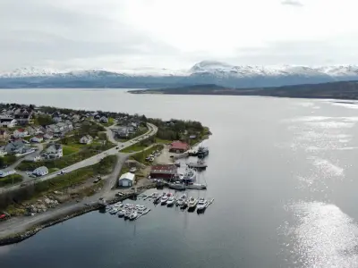 Tromsø Eidkjosen Marina in Tromsø, Norway — photo 2