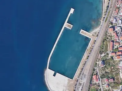 Marina del Sud in Villa San Giovanni, Italy