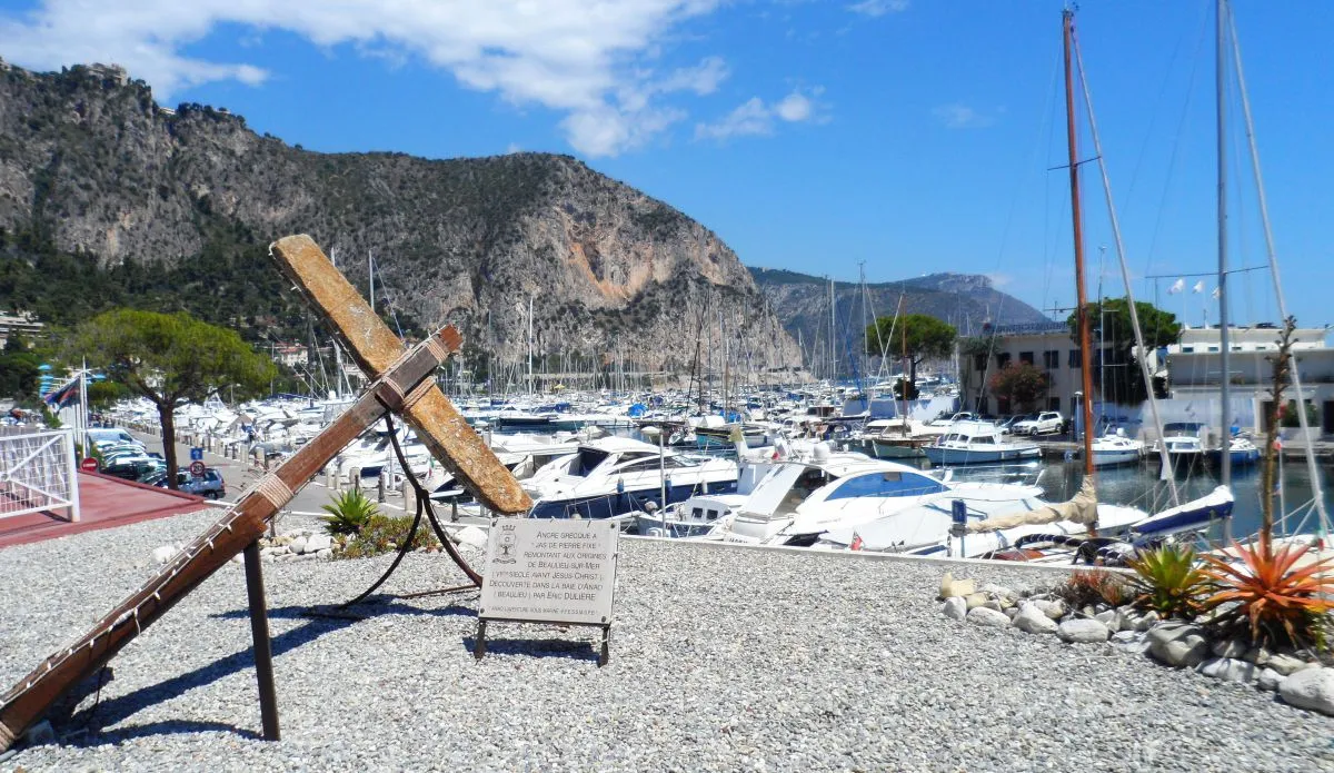 Port De Beaulieu-sur-Mer, marina in Beaulieu-sur-Mer, France