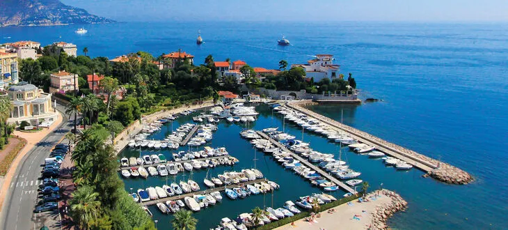 Port De Beaulieu-sur-Mer, marina in Beaulieu-sur-Mer, France — photo 2