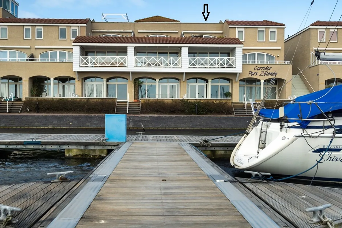 Port Zelande, marina in Ouddorp, Netherlands — photo 6