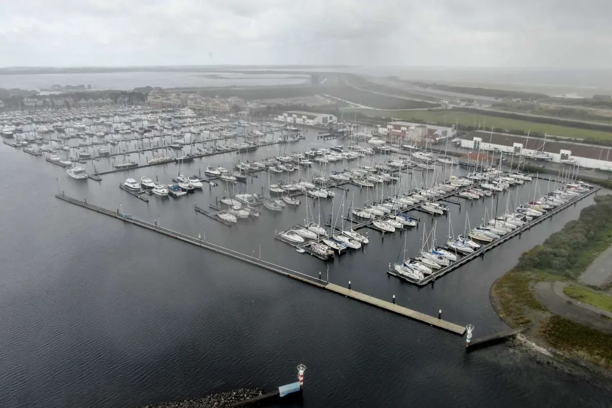 Port Zelande, marina in Ouddorp, Netherlands — photo 7