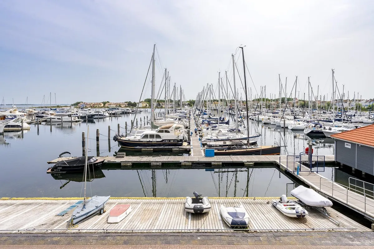 Port Zelande, marina in Ouddorp, Netherlands — photo 3