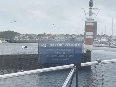 Port Zelande, marina in Ouddorp, Netherlands — photo 4