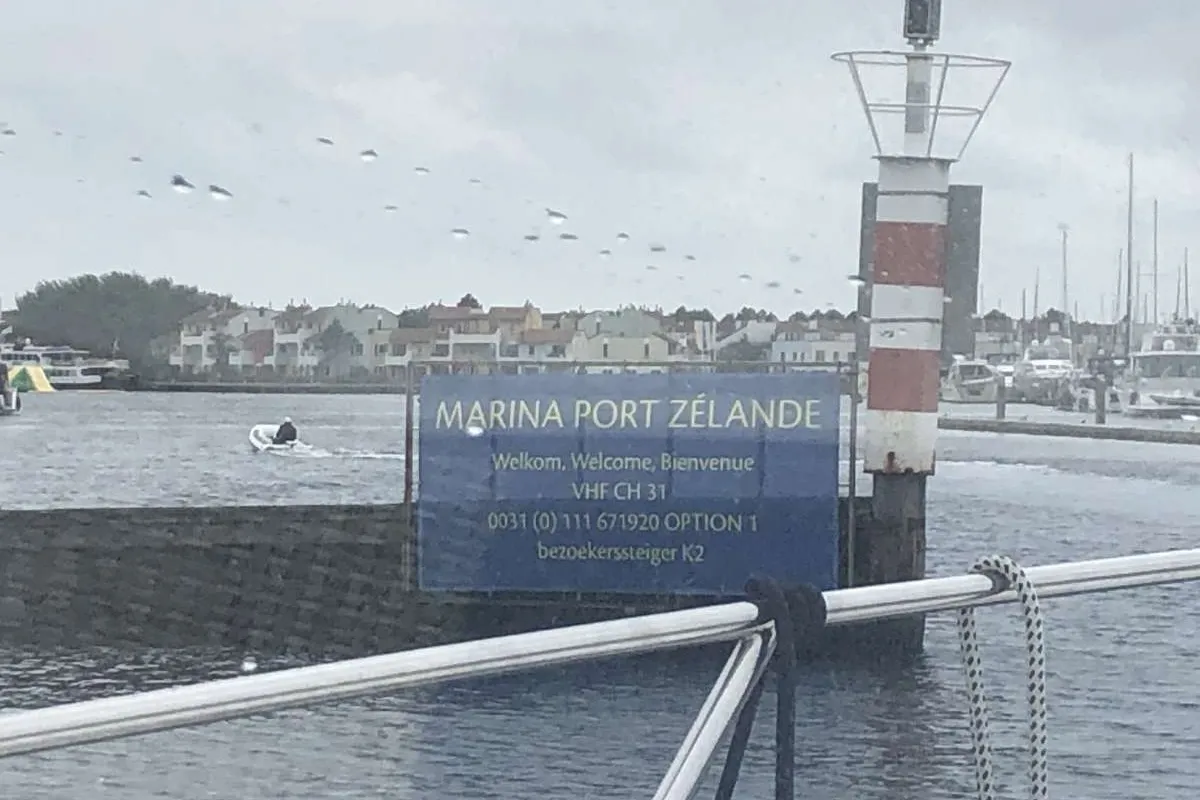 Port Zelande, marina in Ouddorp, Netherlands — photo 4