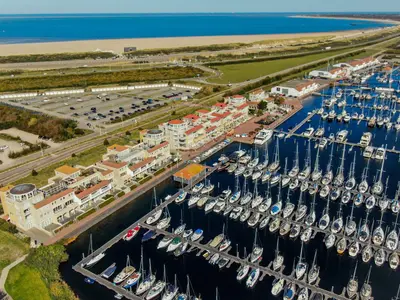 Port Zelande, marina in Ouddorp, Netherlands — photo 2
