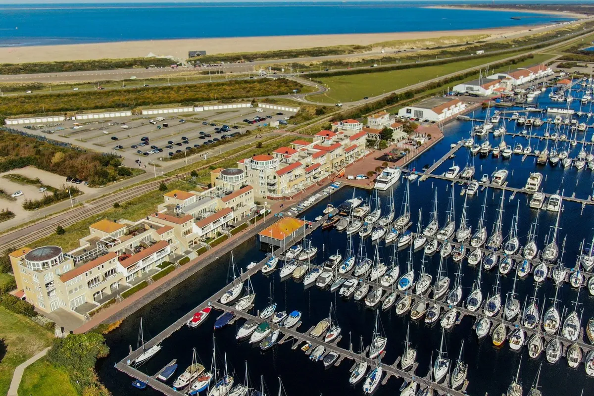Port Zelande, marina in Ouddorp, Netherlands — photo 2