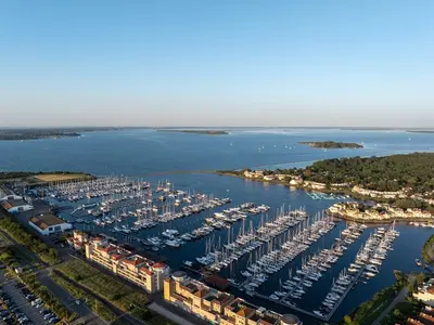 Port Zelande, marina in Ouddorp, Netherlands — photo 5