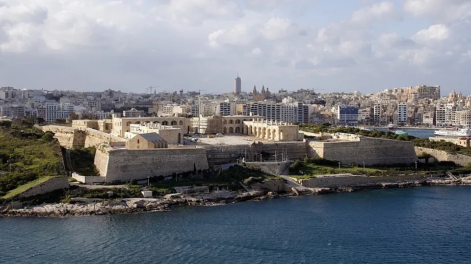 Gzira Marina in Ta' Xbiex, Malta — photo 4