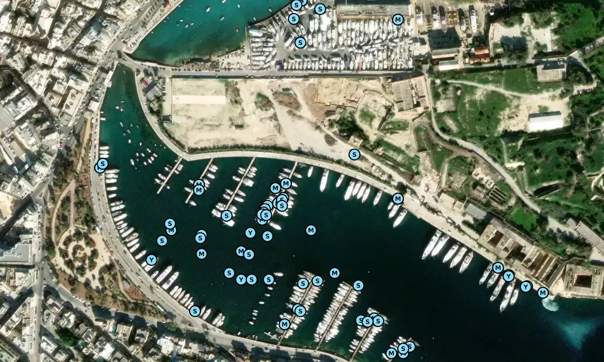 Gzira Marina in Ta' Xbiex, Malta — photo 2