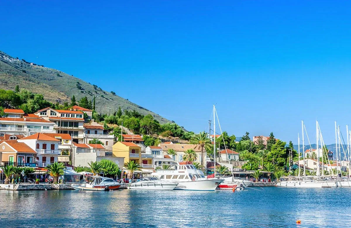 Agia Effimia Marina in Pylaros Municipal Unit, Greece