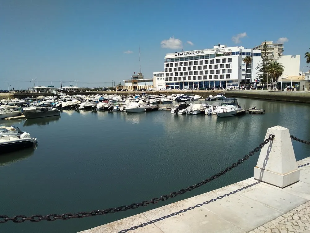 Marina de Faro in Faro, Portugal