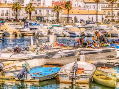 Marina de Faro in Faro, Portugal — photo 4
