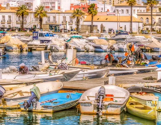 Marina de Faro in Faro, Portugal — photo 4