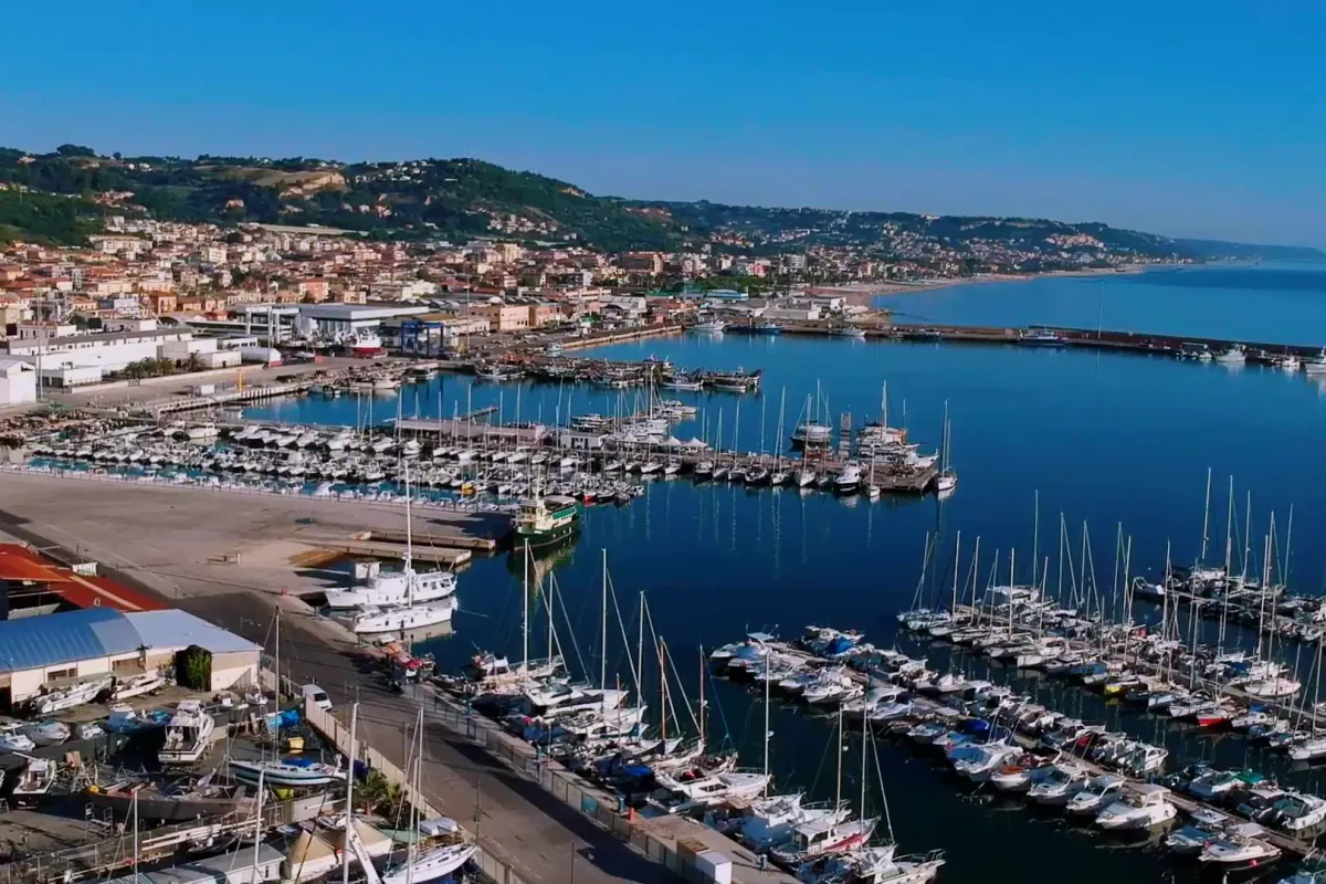 Porto di San Benedetto del Tronto, marina in San Benedetto del Tronto, Italy