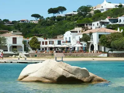 Porto di Porto Pollo, marina in Lu Palau/Palau, Italy — photo 2