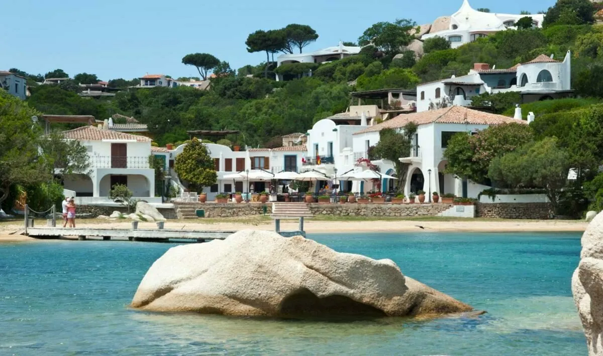 Porto di Porto Pollo, marina in Lu Palau/Palau, Italy — photo 2