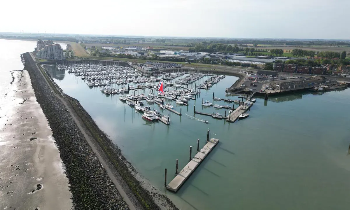 Marina Breskens in Breskens, Netherlands