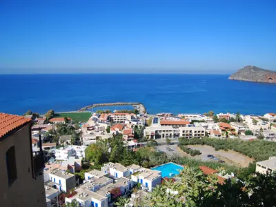 Kolymvari marina in Kolimbari, Greece — photo 2