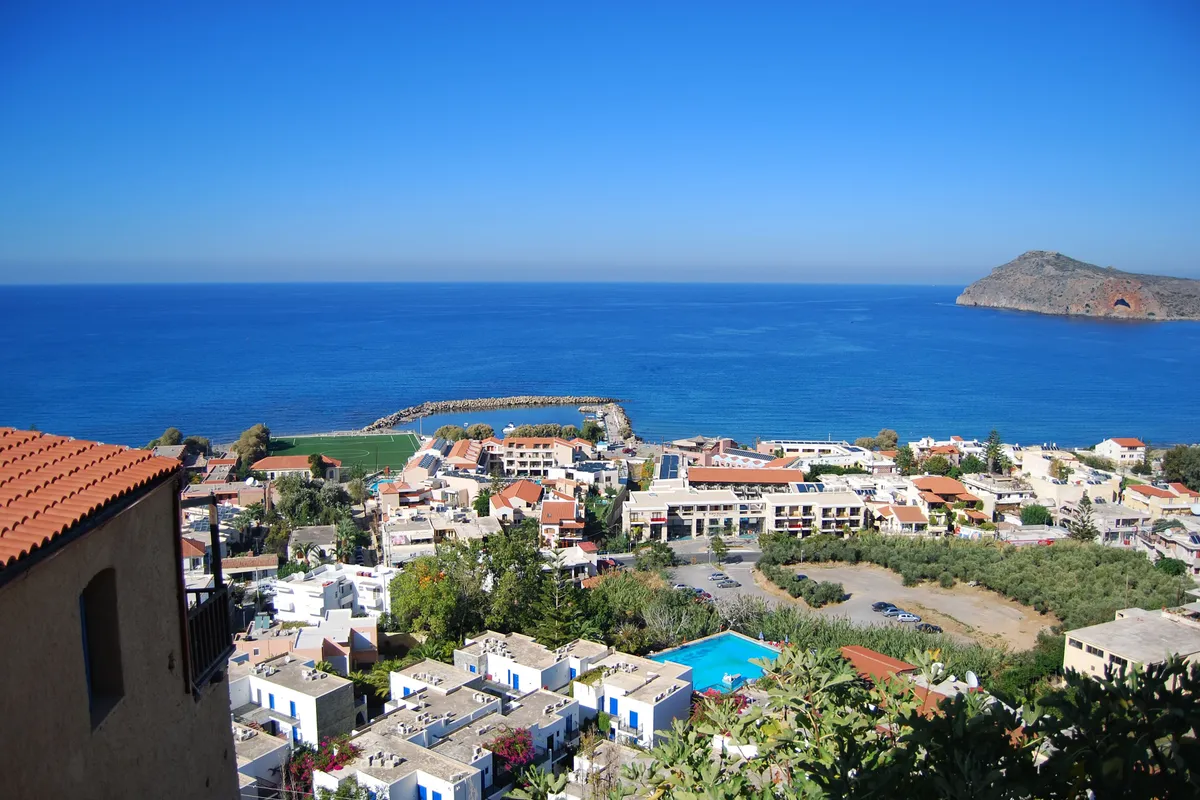 Kolymvari marina in Kolimbari, Greece — photo 2