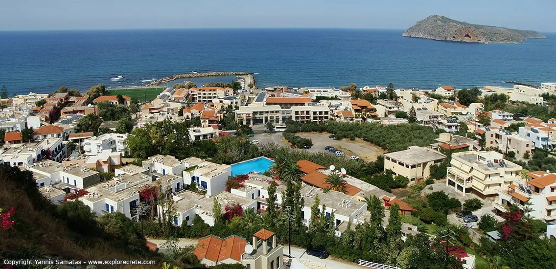 Kolymvari marina in Kolimbari, Greece — photo 3