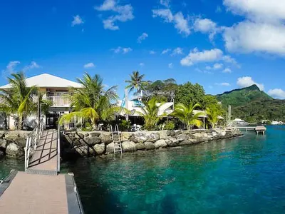 Huahine Marina