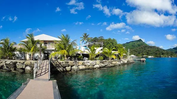 Huahine Marina in France